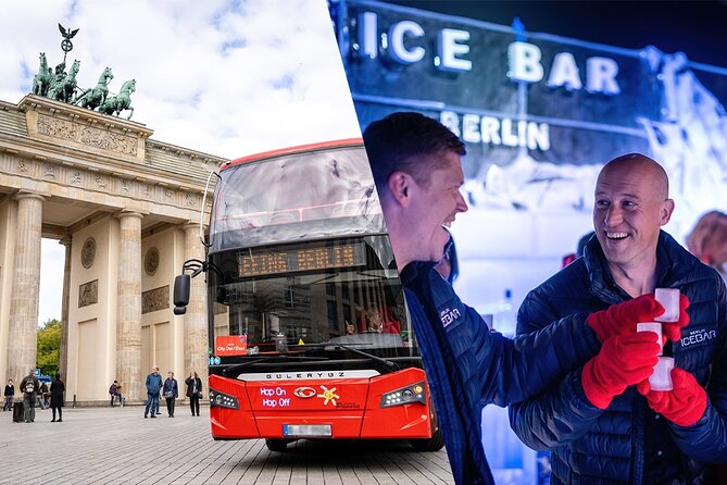 Berlin Combo: Hop-On-Hop-Off Bus and Icebar Ticket - Is $45.38 good value?