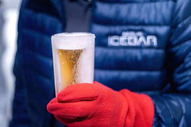 Berlin Combo: Hop-On-Hop-Off Bus and Icebar Ticket - Potsdamer Platz and Berlin’s twentieth-century story