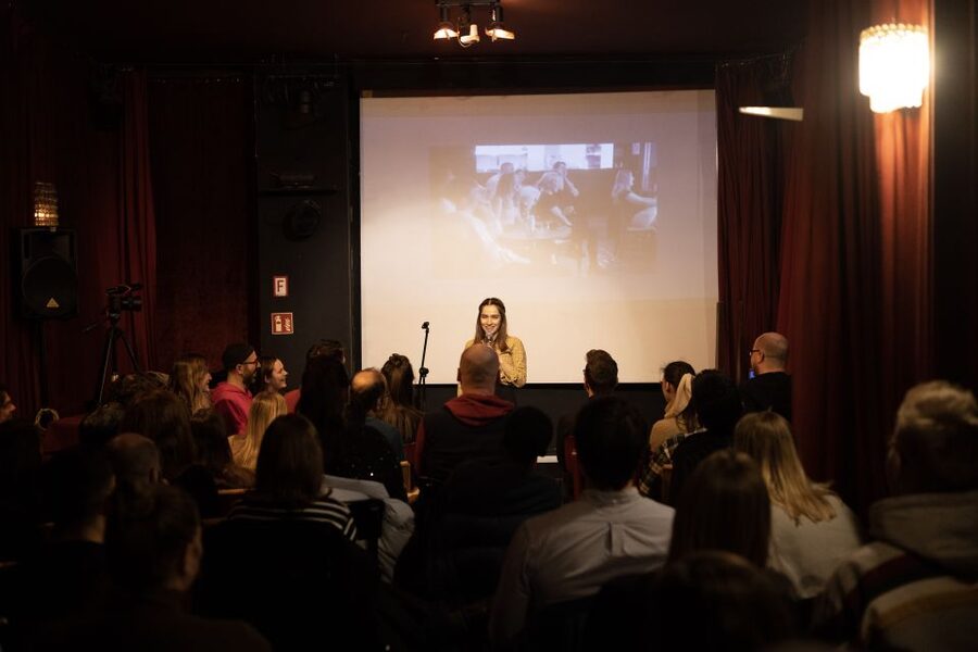 Berlin: Culture Shock Comedy Show - Four or five comics, with a different cultural lens each time