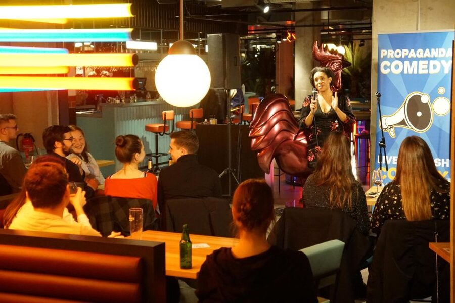 Berlin: Culture Shock Comedy Show - Timing, meeting point, and booking flexibility