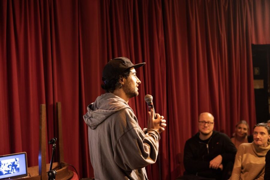 Berlin: Culture Shock Comedy Show - Who should book this comedy night?