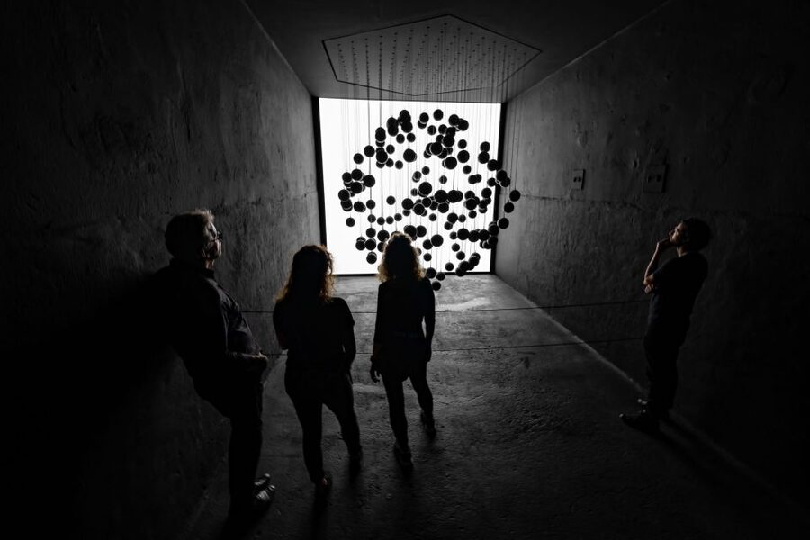 Berlin: DARK MATTER Experience Entry Ticket - Entering DARK MATTER in a former factory