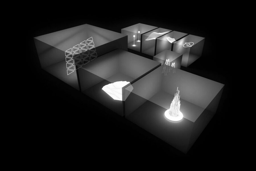 Berlin: DARK MATTER Experience Entry Ticket - The right way to experience the rooms