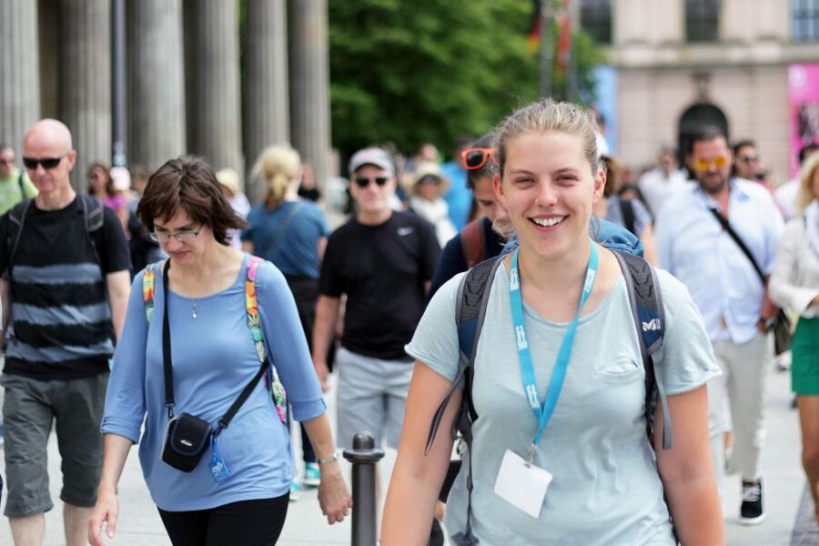 Berlin: Discover Berlin Walking Tour - Museum Island, Berlin Cathedral, and Palace Square