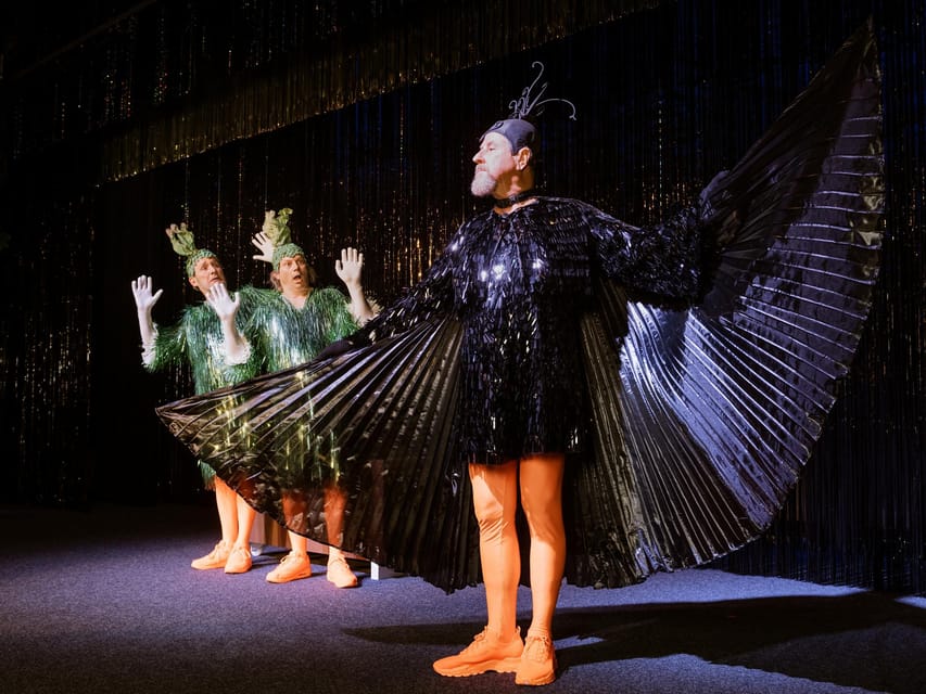 Berlin: DISTEL - The capital cabaret - Why the German-only format matters