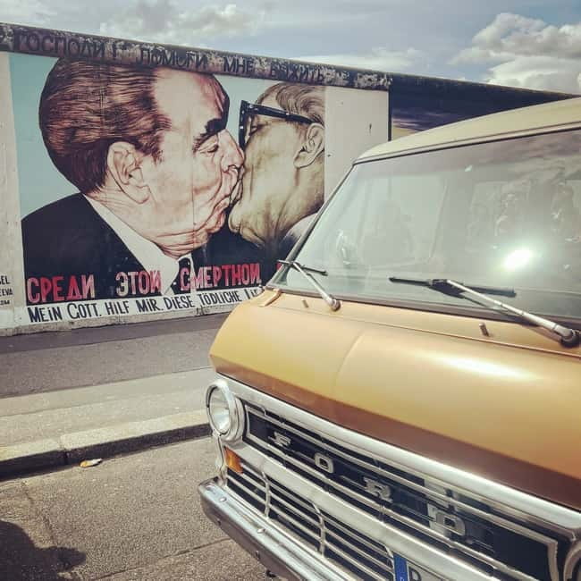 Berlin: DIY & Subculture Sightseeing in a 1972 Ford Van! - Key details before you climb aboard