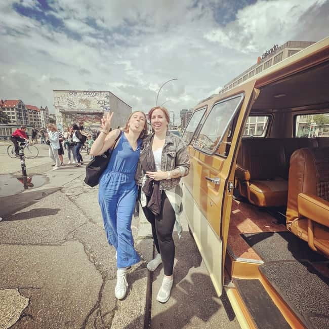 Berlin: DIY & Subculture Sightseeing in a 1972 Ford Van! - The May 1st Riots and Kreuzberg’s political past