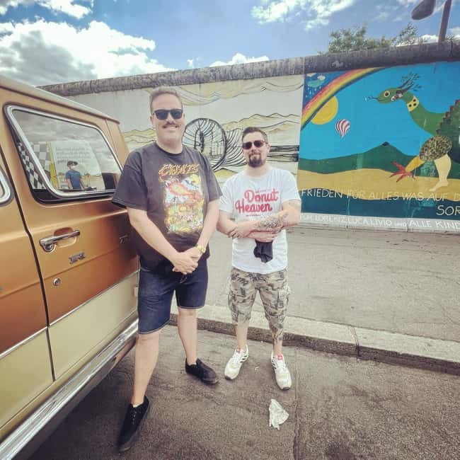 Berlin: DIY & Subculture Sightseeing in a 1972 Ford Van! - Why the old van is part of the experience