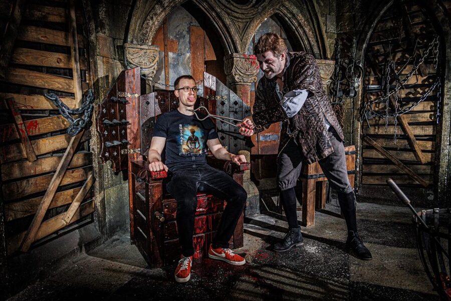 Berlin Dungeon: Entrance Ticket - Carl Großmann and the Case of Marie N.