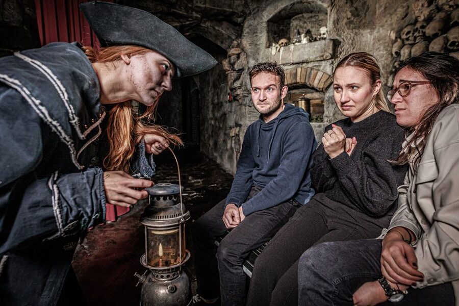 Berlin Dungeon: Entrance Ticket - The Plague Doctor and the High Court