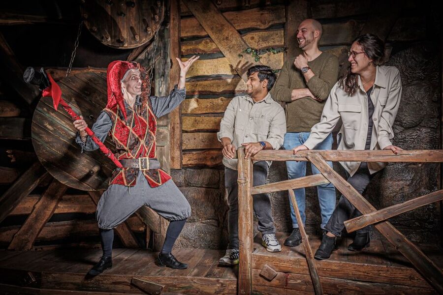 Berlin Dungeon: Entrance Ticket - Acting and audience interaction are the main strengths