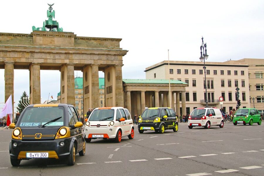 Berlin: E-Trabi City Tour - Key points to know before booking