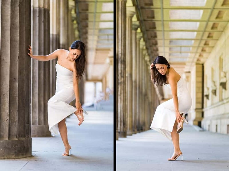 Berlin: Early Morning Private Photoshoot to avoid the Crowd - Why an early start makes sense in Berlin