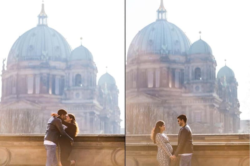Berlin: Early Morning Private Photoshoot to avoid the Crowd - How the photographer helps you look natural