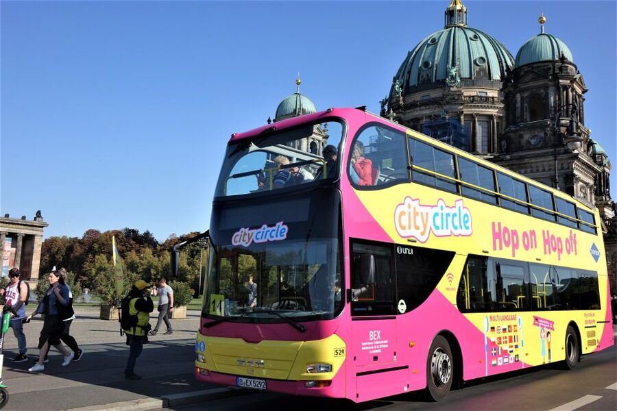 Berlin: East and West Hop-On Hop-Off Bus Tour - Key points before you book