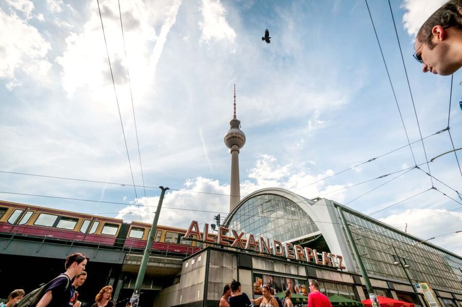 Berlin: East and West Hop-On Hop-Off Bus Tour - Audio, seating, and comfort on the bus