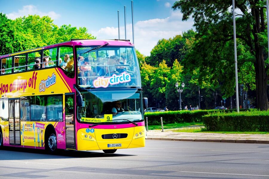 Berlin: East and West Hop-On Hop-Off Bus Tour - Why this bus works well for a first day