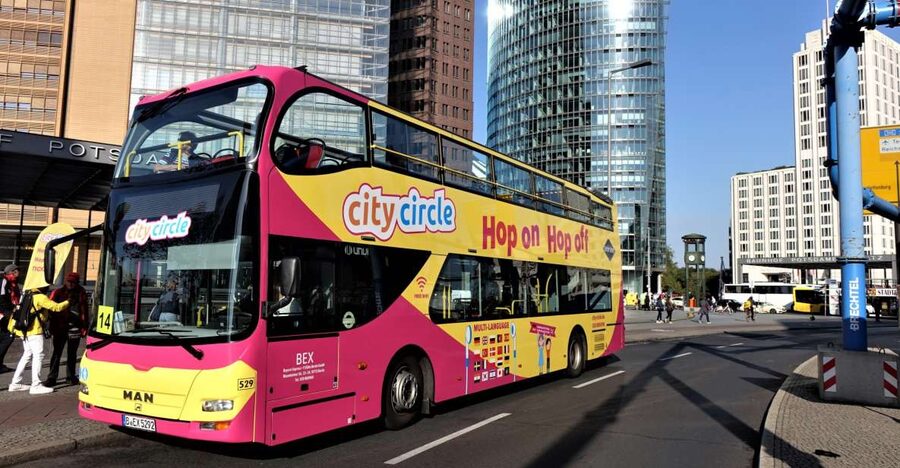 Berlin: East and West Hop-On Hop-Off Bus Tour - Potsdamer Platz and the rebuilt center