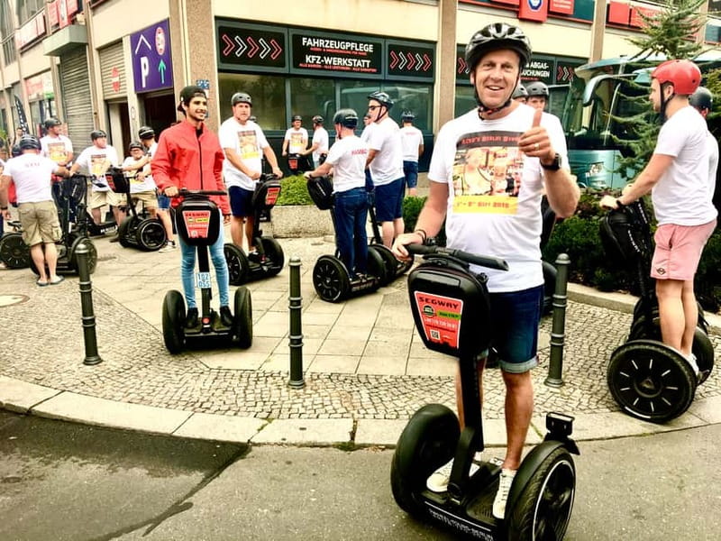 Berlin: East Meets West Segway tour Adventure - What more than 50 sights means in practice