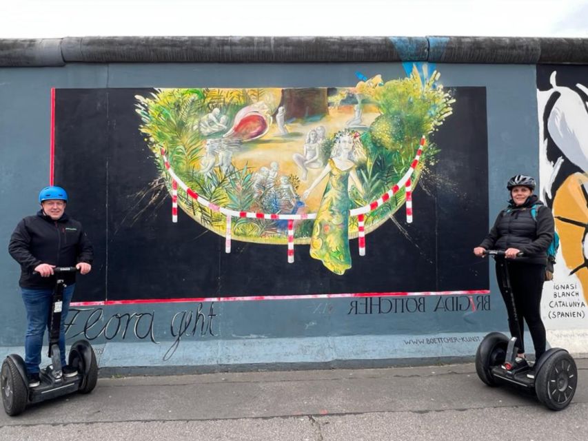 Berlin: East Side Gallery and Cold War Segway Tour - Alexanderplatz and Berlin’s changing center