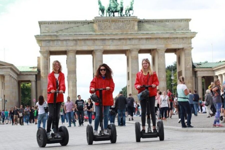 Berlin: East Side Gallery and Cold War Segway Tour - Hackescher Markt and Nikolaiviertel