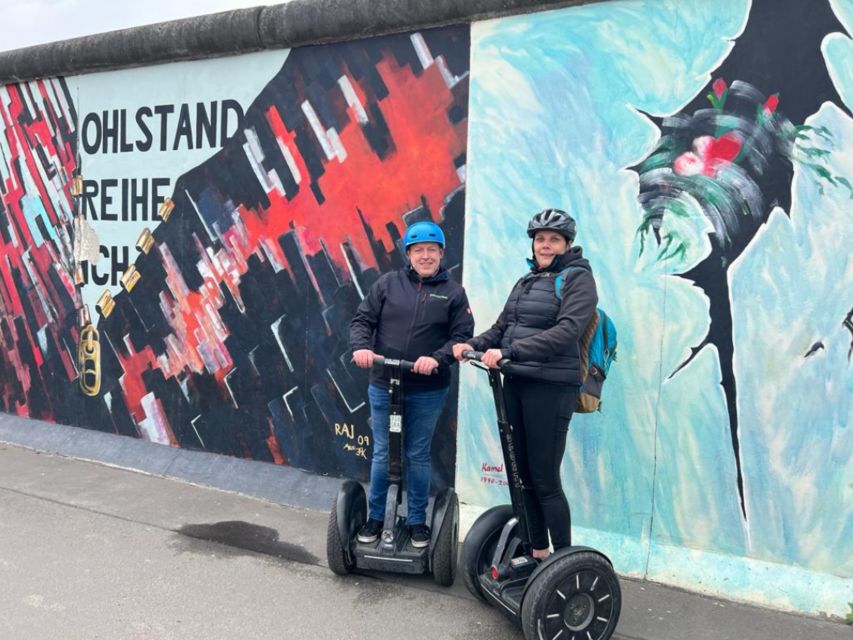 Berlin: East Side Gallery and Cold War Segway Tour - Reaching the East Side Gallery