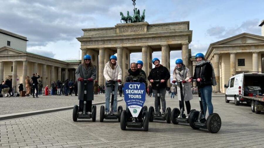 Berlin: East Side Gallery and Cold War Segway Tour - The Cold War story depends on the guide