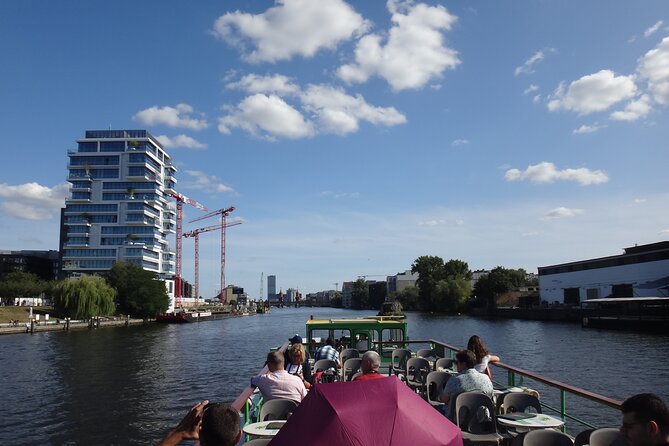 Berlin East Side Tour 2.5 hour cruise with commentary - Oberbaum Bridge, East Side Gallery, and the Berlin Wall