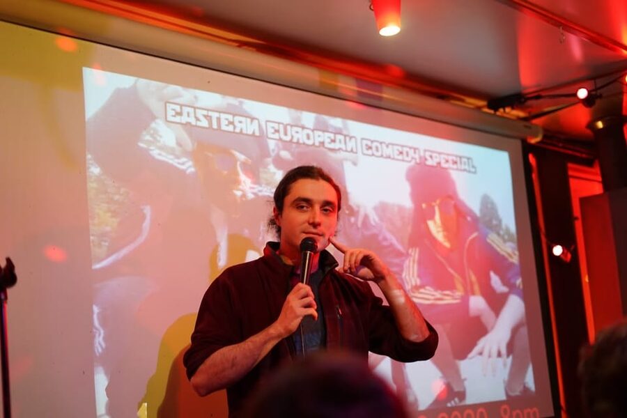Berlin: Eastern European Comedy Special Ticket and Free Shot - Key points at a glance