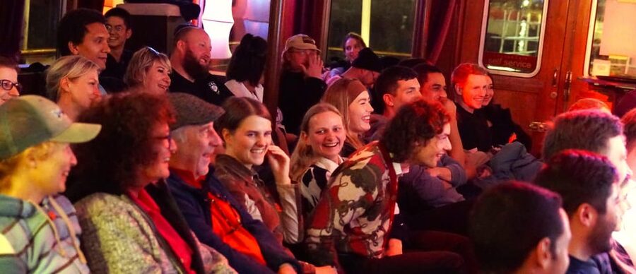Berlin: Eastern European Comedy Special Ticket and Free Shot - How to build the rest of your evening in Mitte