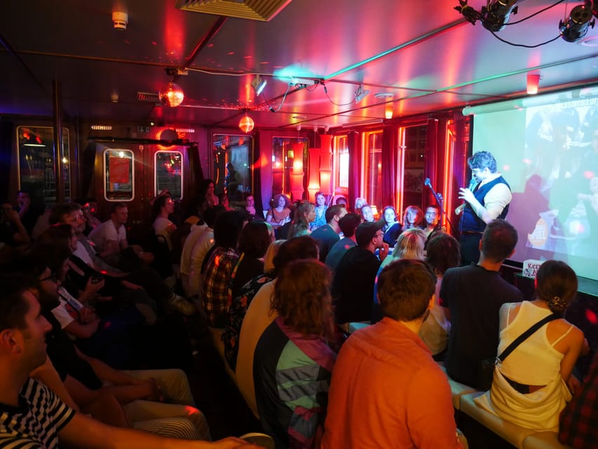 Berlin: Eastern European Comedy Special Ticket and Free Shot - The comedy lineup and Eastern European point of view