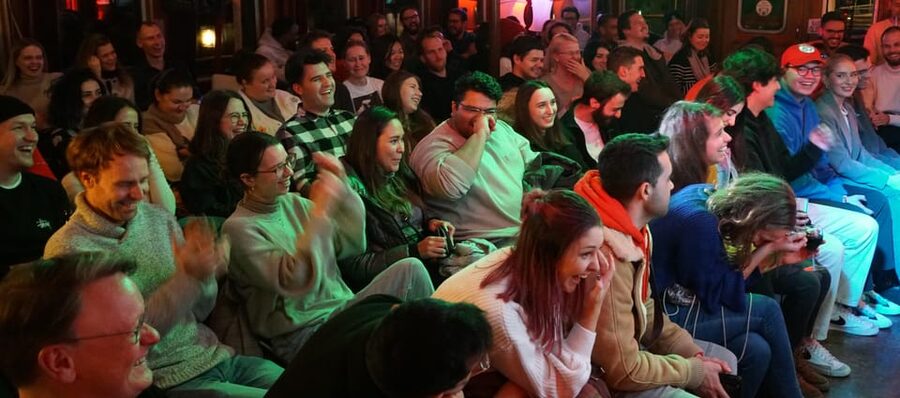 Berlin: Eastern European Comedy Special Ticket and Free Shot - Is $17 a fair price?
