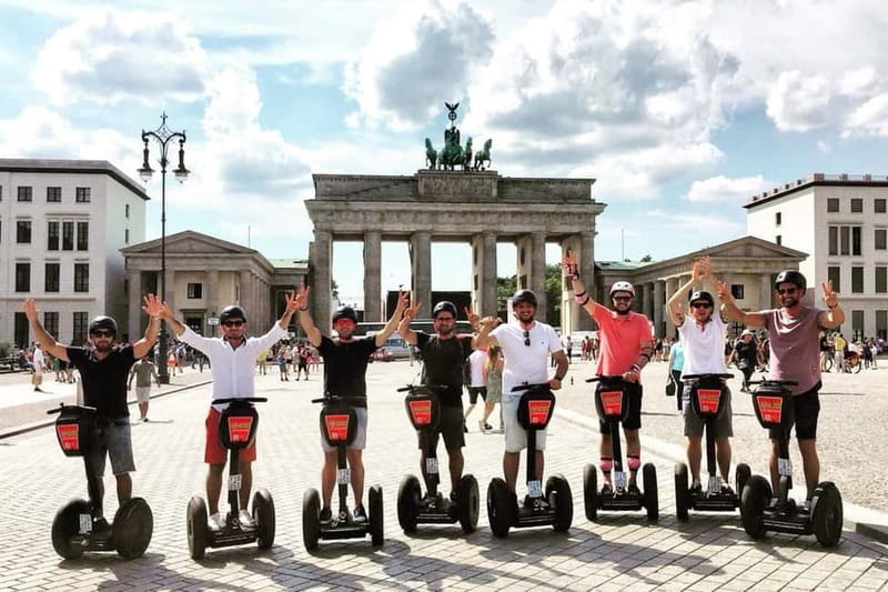 Berlin: Energizing 2-Hour Morning Segway Tour - Key points at a glance