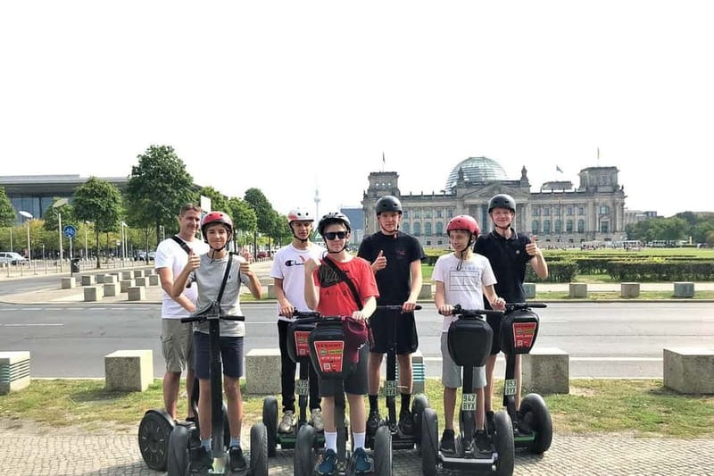 Berlin: Energizing 2-Hour Morning Segway Tour - A fast, fun introduction to Berlin