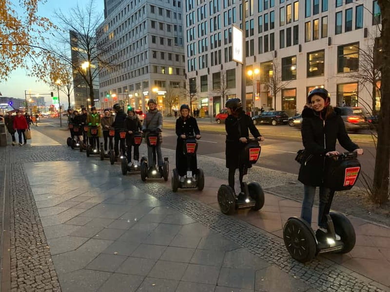 Berlin: Energizing 2-Hour Morning Segway Tour - Museum Island from the moving route