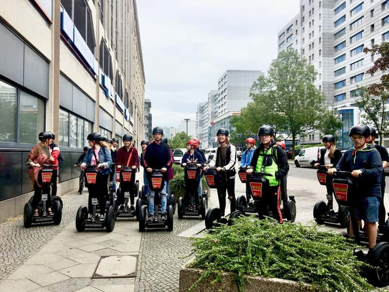 Berlin: Energizing 2-Hour Morning Segway Tour - Potsdamer Platz and the modern finish