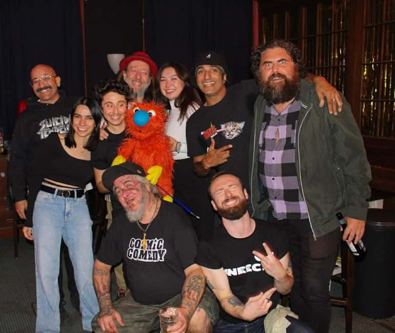 Berlin: English Stand-Up Comedy Show - Dharmander Singh, Neil Numb, and the rhythm of the room