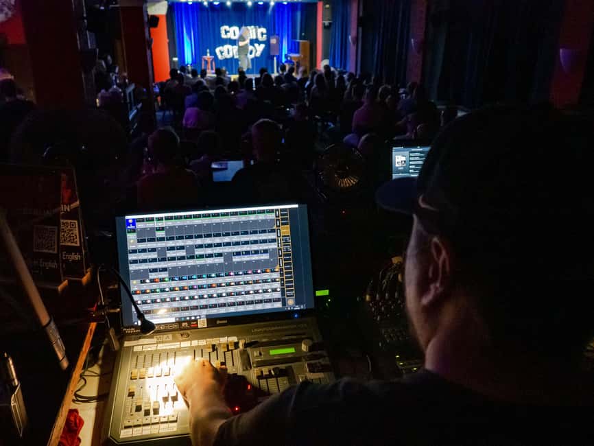 Berlin: English Stand-Up Comedy Show - Is $20 good value?