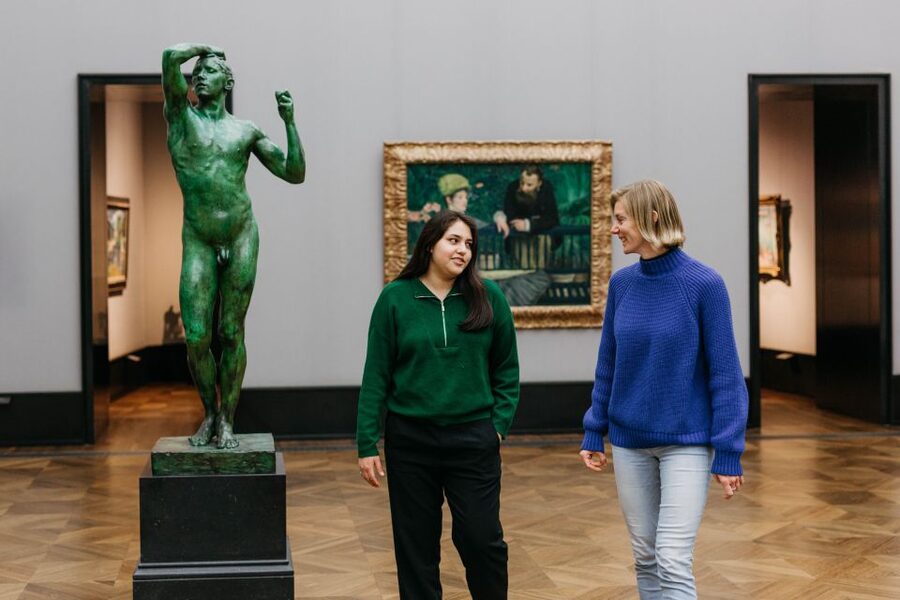 Berlin: Entry to Alte Nationalgalerie - Finding the 19th-century works that deserve extra time