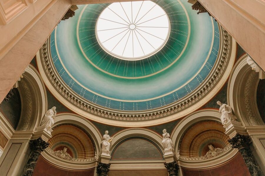Berlin: Entry to Alte Nationalgalerie - A welcome shift toward Manet, Monet, and Renoir