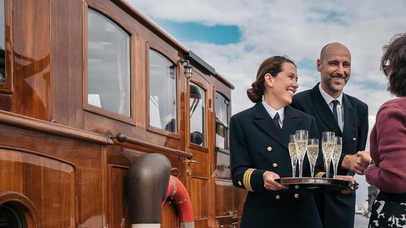 Berlin: Evening Yacht Cruise with Aperitif & Dinner Upgrade - Key points to know before booking