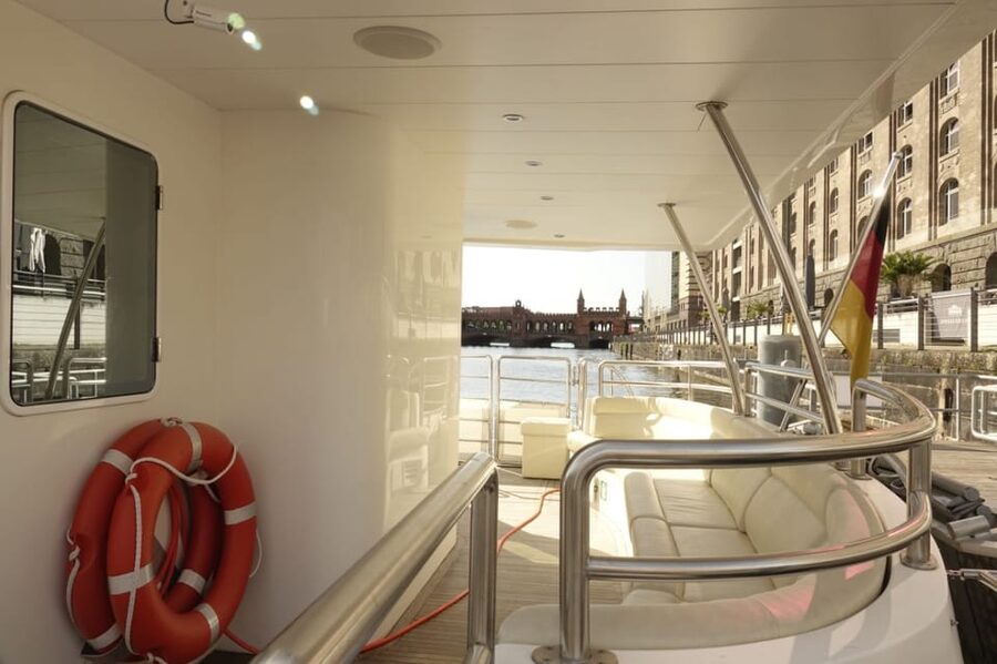 Berlin: Exclusive Boat Tour on a Solar-Powered Catamaran - The Reichstag, Federal Chancellery, and Berlin Central Station