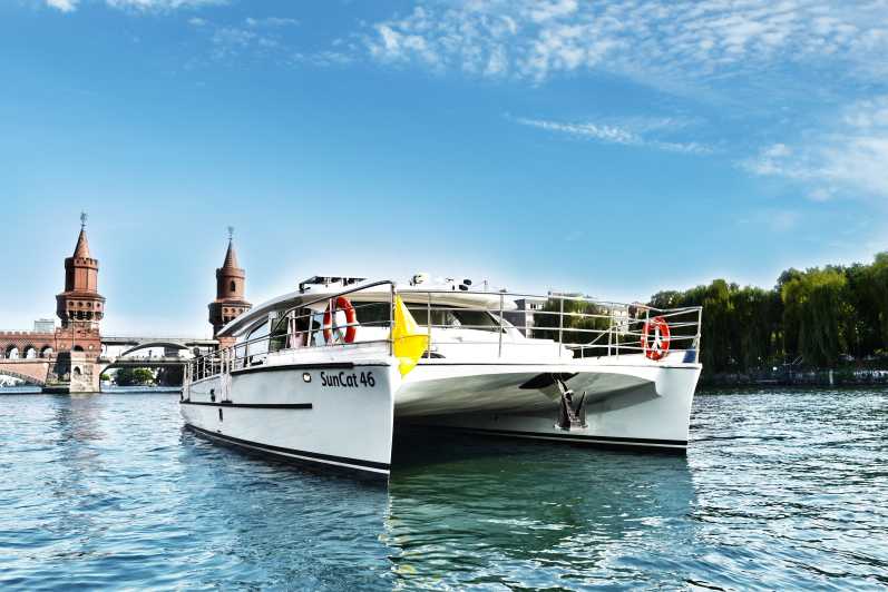 Berlin: Exclusive Boat Tour on a Solar-Powered Catamaran - Why the solar catamaran changes the ride
