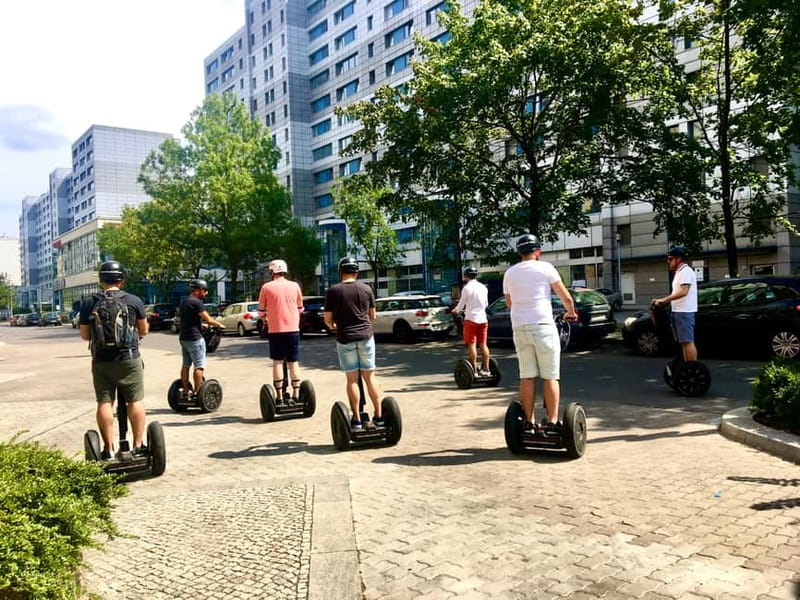 Berlin: Exclusive VIP Private Segway Experience - Why a private Segway tour works well in Berlin