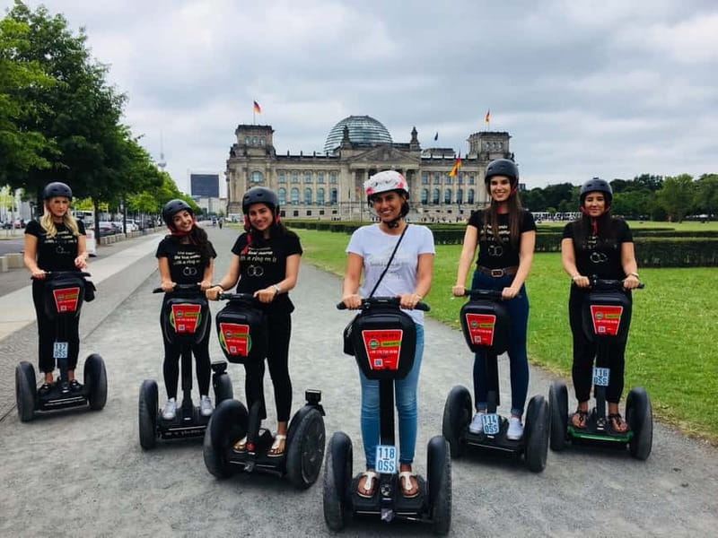 Berlin: Exclusive VIP Private Segway Experience - Starting at Claire-Waldoff-Straße 6