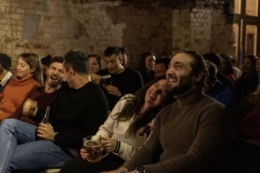 Berlin: Expats in Berlin Comedy Show Ticket - A changing lineup, with a different feel each night