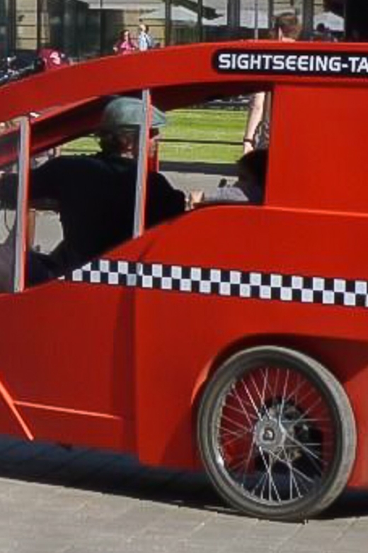 Berlin Express: Private 1-Hour E-Rickshaw Ride - Why an E-Rickshaw Works Well in Berlin