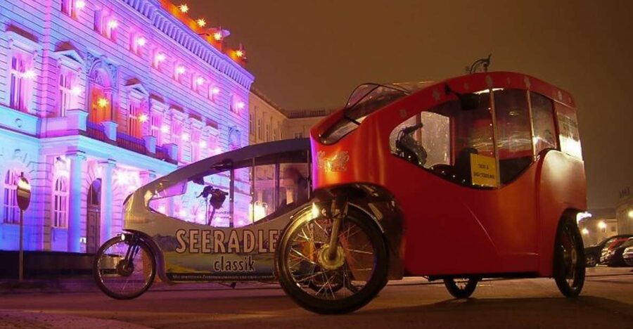 Berlin Express: Private 1-Hour E-Rickshaw Ride - What You Can Cover in One Hour