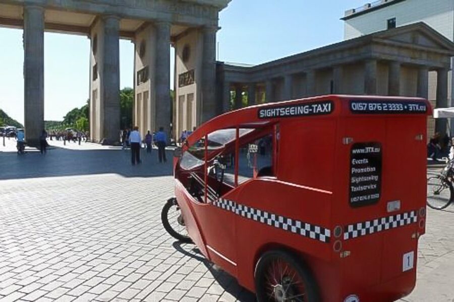 Berlin Express: Private 1-Hour E-Rickshaw Ride - Comfort, Capacity, and Family Practicalities