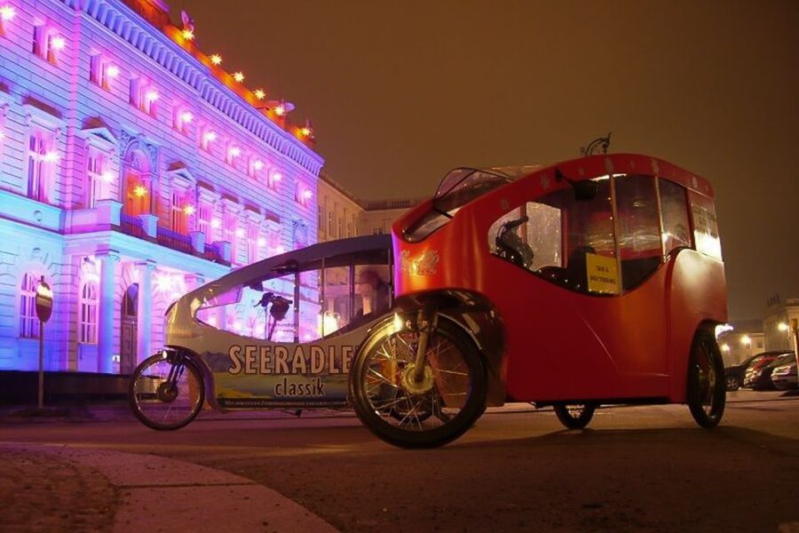 Berlin Express: Private 1-Hour E-Rickshaw Ride - Starting at Potsdamer Platz 2
